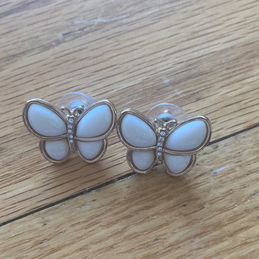 Small Butterfly Earrings